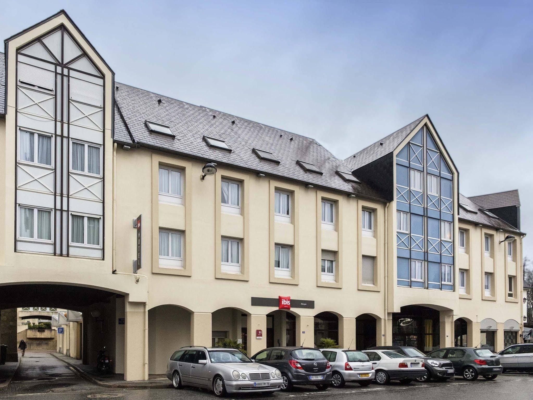 Ibis Alencon Hotel Екстериор снимка
