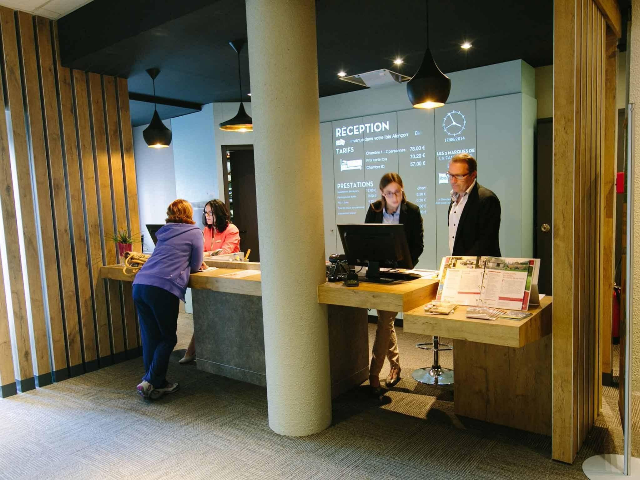 Ibis Alencon Hotel Екстериор снимка